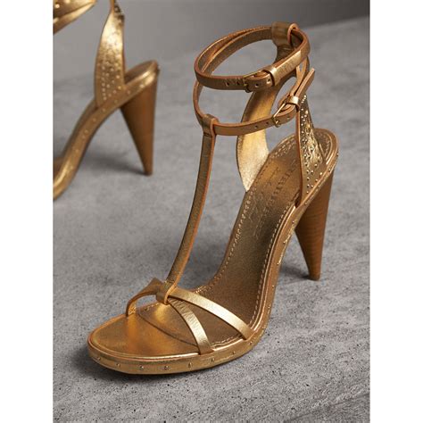 sandalen burberry|Burberry high heel sandals.